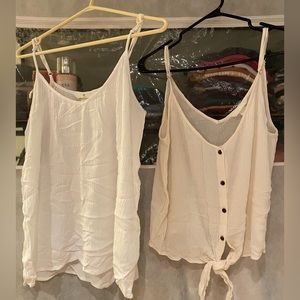 2 pc tank tops